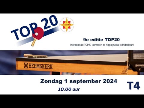 Top 20 Middelstum: Tafel 4