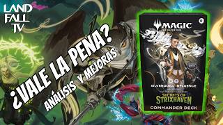 ¿Vale la pena Silverquill Influence?  Análisis + Mejoras del precon de Strixhaven