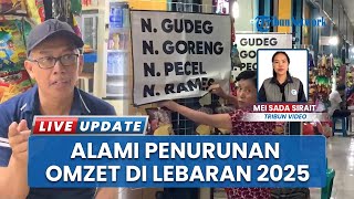 Imbas PHK, Pedagang Terminal Tirtonadi Cerita Mengalami Penurunan Omzet di Momen Jelang Lebaran 2025