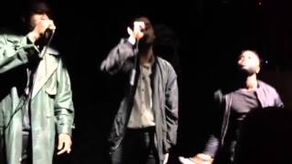 Young Fathers - Queen is Dead - East Village Arts Club, Liverpool