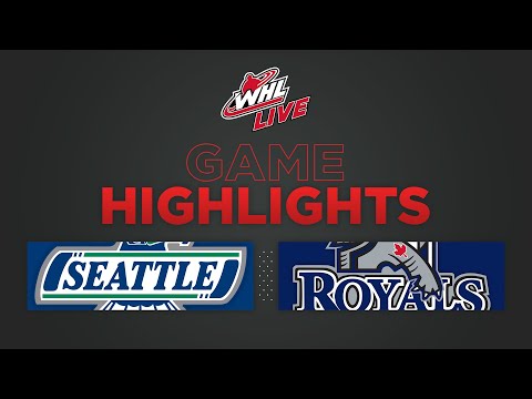 WHL Highlights: Thunderbirds (8) at Royals (0) - February 21, 2023