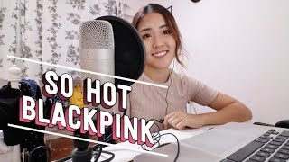 Download lagu SO HOT (THEBLACKLABEL Remix) by BLACKPINK Cover | thatxxRin mp3