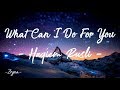 Haqiem Rusli What Can I Do For You Official Lyrics