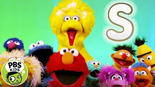 Sesame Street  Letter of the Day: S  PBS KIDS