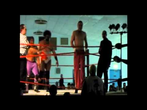 DWA Wrestling Jim Duggan, Vic The Bruiser & Evan Da Malice vs. Erico, P.T. & Shomari (Part 1 of 2)