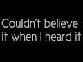 Every Avenue - If I Knew lyrics 