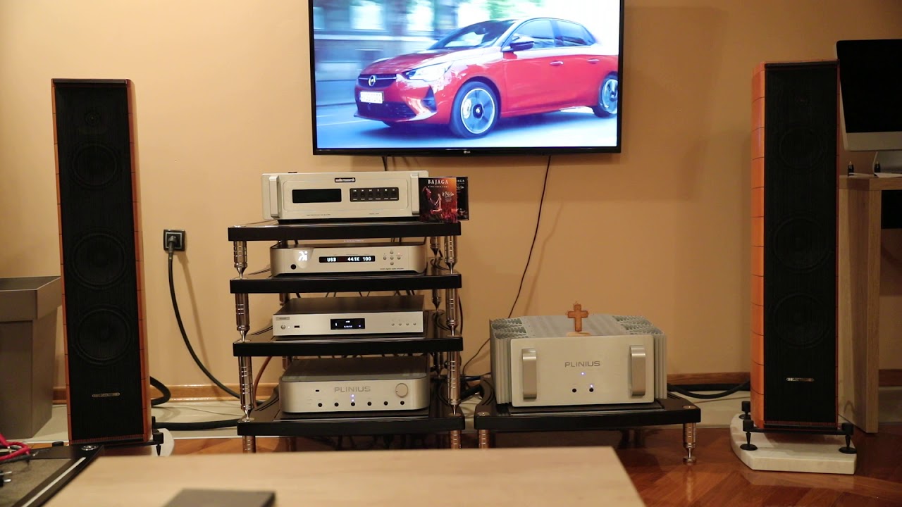 Plinius Kaitaki & SA103 - Wadia di322 - Melco N1a -No2