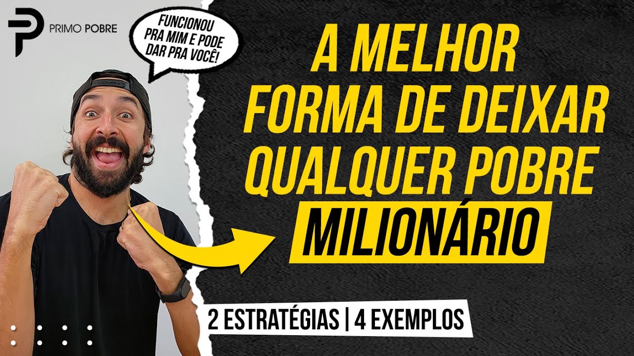 COMO FICAR MILIONÁRIO | PASSO A PASSO