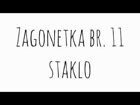 Zagonetka br. 11 - STAKLO