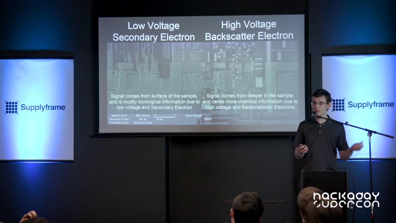 Hackaday Supercon - Adam McCombs : A Hacker’s Guide to Electron Microscopy