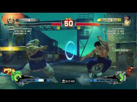 SSFIVAE~ Gouken (ProudStrawberry) vs. Fei-long (kindo4000) HD