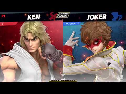 RSH Ultimate #25: DAMN. (Ken) vs Good Loser Chaz (Joker, Zelda, Inkling) - Winners Finals