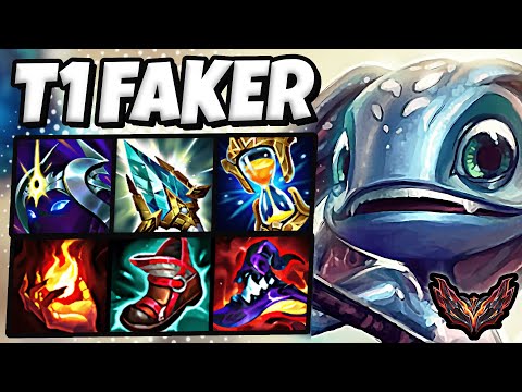 T1 Faker Fizz vs Aurelion Sol [ MID ] Patch 13.5 Korea Grandmaster ✅
