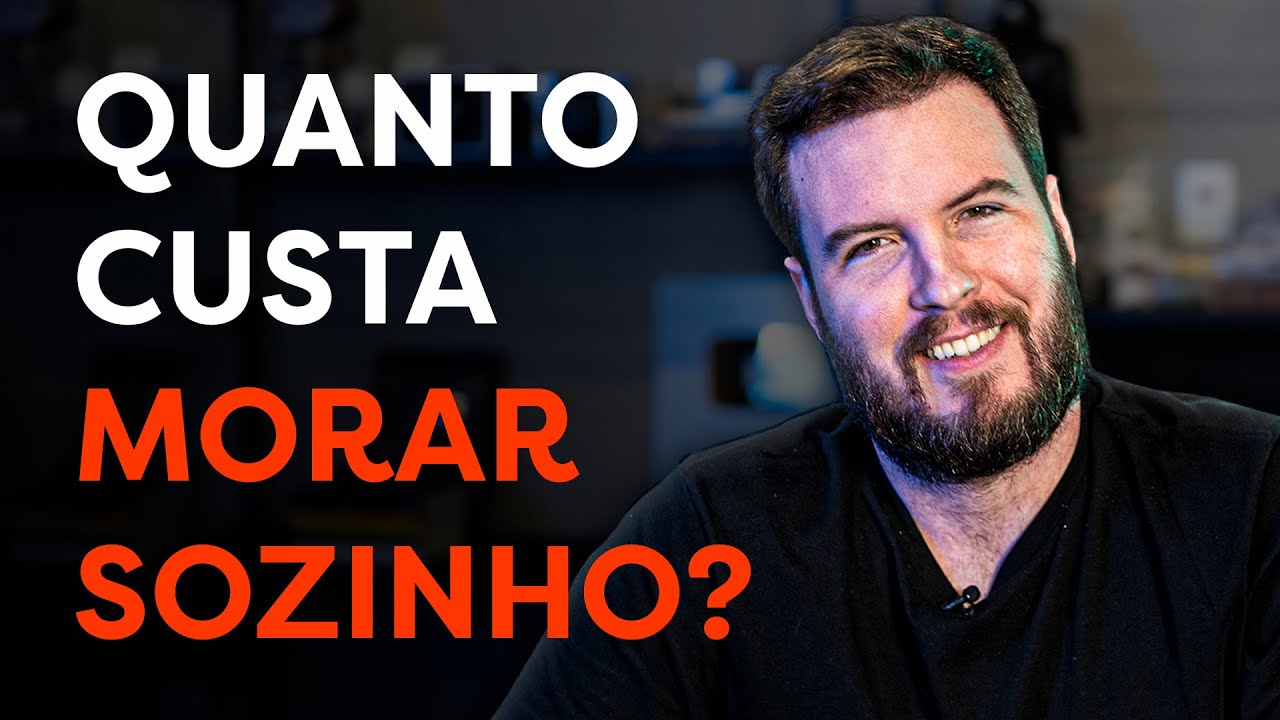 QUANTO CUSTA MORAR SOZINHO? | Cálculos REAIS e SIMPLES!