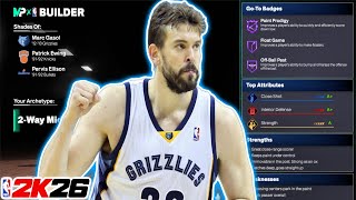 Best *PRIME* MARC GASOL Build in NBA 2K26