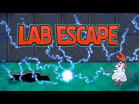 Lab Escape: Box Puzzle Game