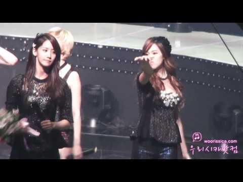 111125 KBS Jessica Kiss you