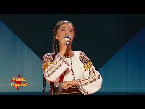 Sânziana Ștefan – Cântec de zestre (@Vedeta populară)