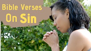 Bible Verses On Sin