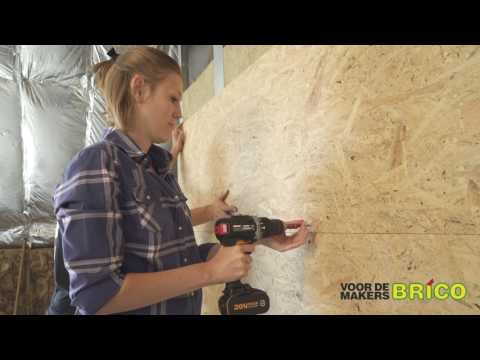 Een scheidingswand plaatsen