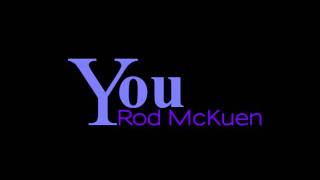 You - Rod McKuen