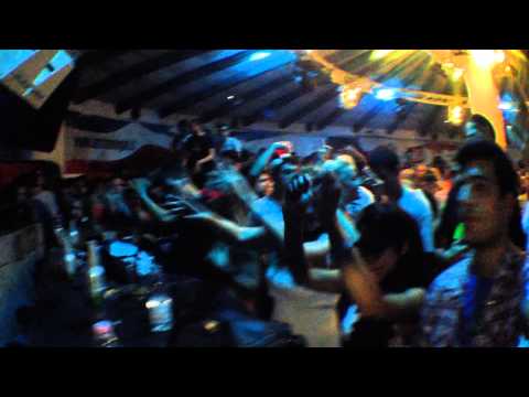 Presha wt MC Lowqui @ Ambra Night - Sun & Bass 2014