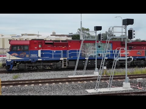 FIE004 + FIE003 + FIE002 + containers to Port Botany (2025-03-16)