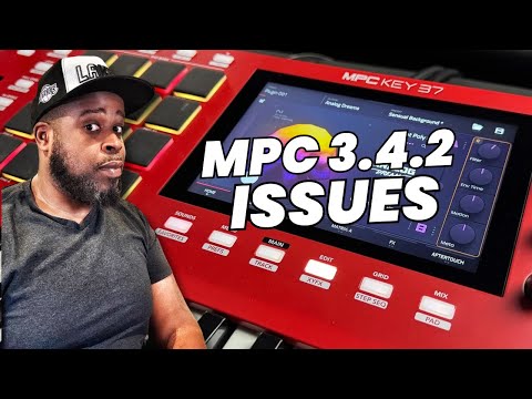 MPC 3.4.2 Update Issues