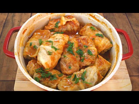 CHARUTO DE REPOLHO - Fácil e Delicioso