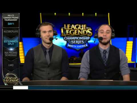 XDG vs LMQ - 2014 NA LCS Summer Promotion - League News