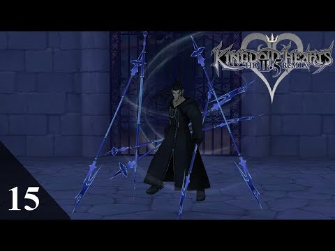 Kingdom Hearts 2.5 (PS4) 100% Complete Walkthrough Part 15: Beast's Castle Revisited