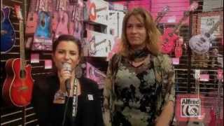 Live from NAMM 2013 - Vicki Peterson Interview