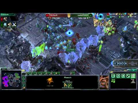 TSL Hyung (Z) vs Roxkis Fraer (P) - G1 - StarCraft 2 - SC1739