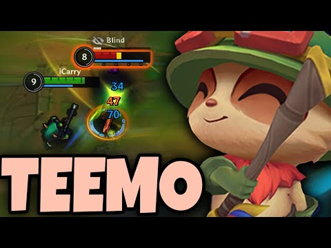 Wild Rift Teemo Mid Lane Gameplay in Season 19 (Build & Runes)