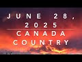 Top 60 Canada Country Chart June 28 2025
