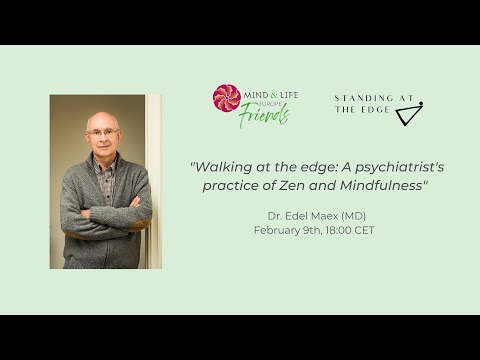 MLE Friends webinar: "Walking at the edge" with Dr. Edel Maex