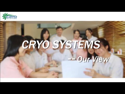 The view of Cold room CRYO SYSTEMS Refrigeration