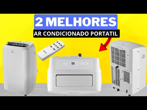 🛑 Os 2 Melhores ar condicionado portatil! ar condicionado portatil custo beneficio