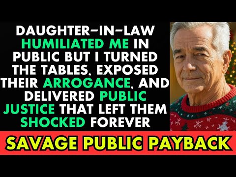 My Daughter in Law Called Me a Disgrace—So I Exposed Her in Front of the Whole Town