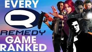 Ranking EVERY Remedy Entertainment Game From WORST To BEST (Top 7 Games)