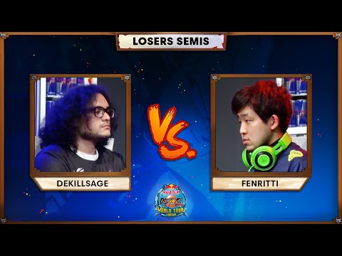 DEKILLSAGE vs FENRITTI (Losers Semi-Final) | Red Bull DBFZ World Tour Japan