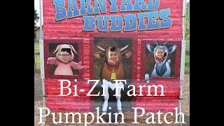 Our Pumpkin Patch Trip to Bi-Zi Farms//Fall