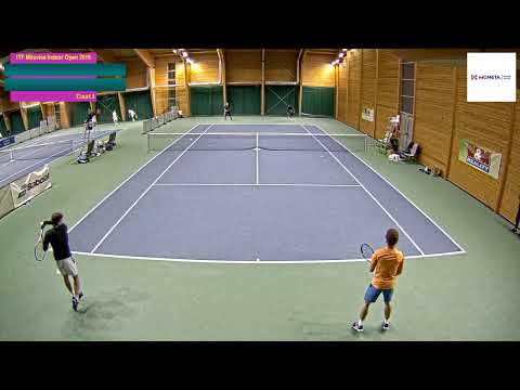 Court 3_12.11.2019 - Milovice Indoor Open 2019 - ITF Men´s Circuit 15 000$