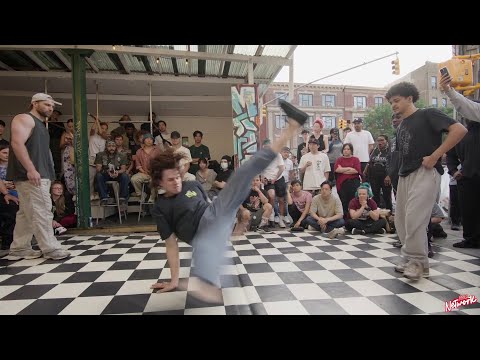Relentless Vs Owl Right/Elvis - Semis - Clean and Unexpected Vol 2 - B-Boy Network