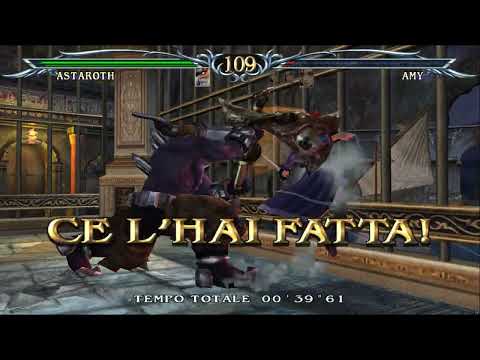 Soul Calibur 3 - PCSX2 4K 60fps - Beloved Hard Gold Trophy