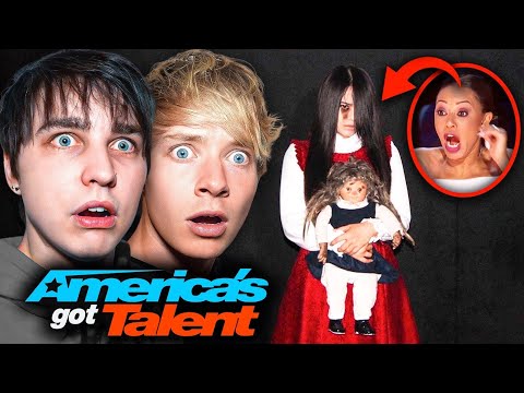 World's CREEPIEST America's Got Talent Acts (SACRED RIANA)