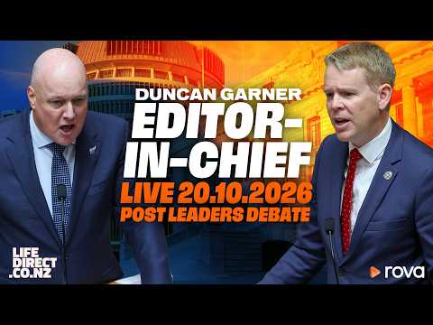 Where Has THIS Luxon Been? | Luxon vs Hipkins Debate Reaction