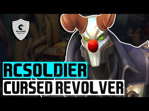 RCSoldier Androxus Competitive - CURSED REVOLVER - Immortal X11