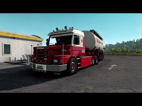 Euro Truck Simulator 2 : Scania T143 H 470 Nillezen BV Oeffelt