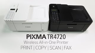 Video 0 of Product Canon PIXMA TR4720 All-in-One Inkjet Printer
